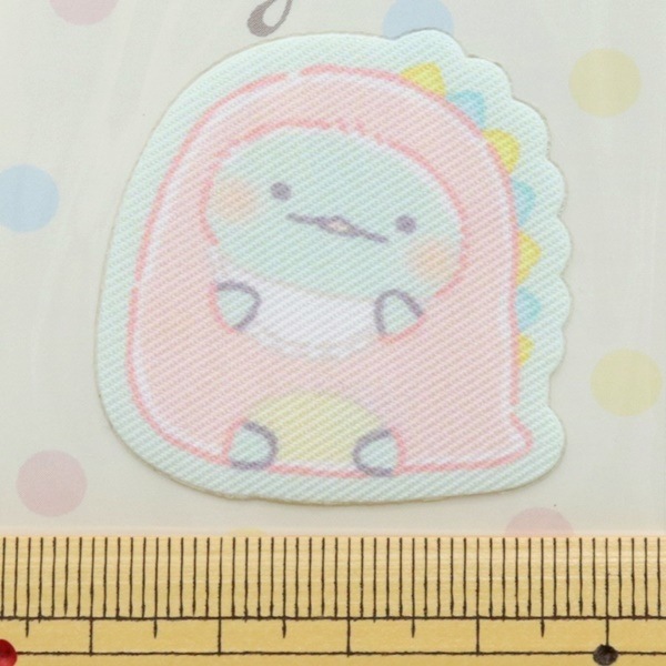 すみっコぐらし すみっコベビー シールワッペン とかげ SU352-SU55