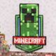 MINECRAFT ��åڥ� ������/��������ξ�ѥ�����  CREEPER ������W MYW004