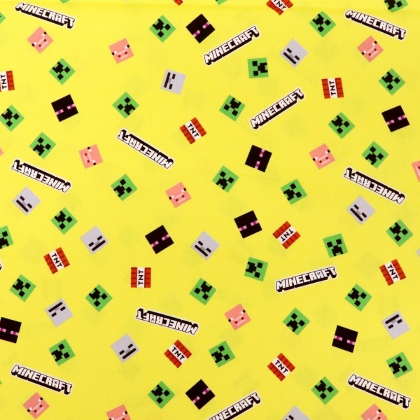生地 マインクラフトオックス MYKJ002 | 手芸センタードリーム公式通販