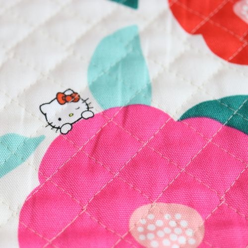 生地 プルーン キティ オックス キルト 北欧フラワーキティ柄 手芸センタードリーム通販ネットショップ 生地 プルーン キティ オックス キルト 北欧フラワーキティ柄 手芸センタードリーム通販ネットショップ
