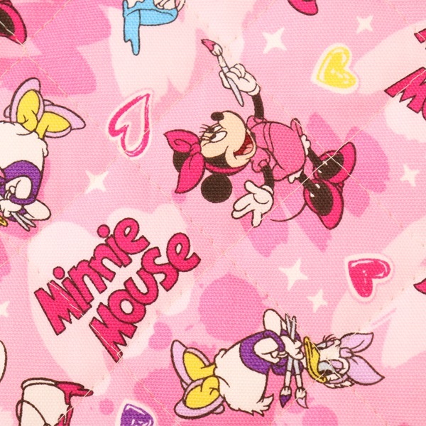 2021BTS】生地 オックス【キルト】ディズニーミニーマウス