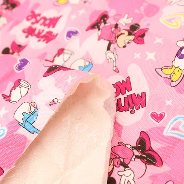 2021BTS】生地 オックス【キルト】ディズニーミニーマウス