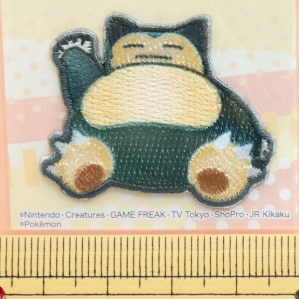 ポケモン カビゴン シールワッペン POS010 | 手芸センタードリーム公式