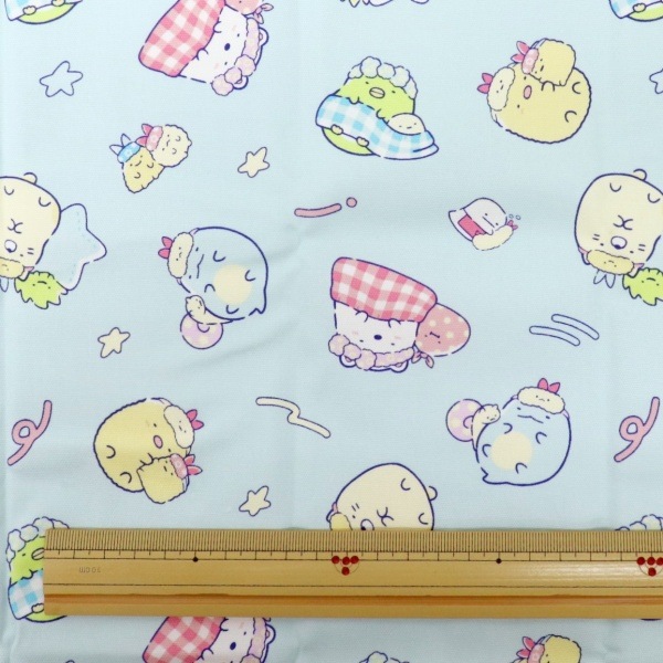 生地 すみっコぐらし オックス 夢みる柄 【50cmカットクロス