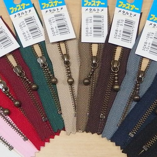 YKK��3GKB���դ��ե����ʡ��ʥ���ƥ�����������ɡˡ�10cm��