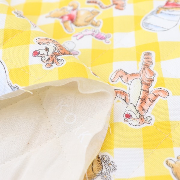 2021BTS】生地 オックス【キルト】ディズニーくまのプーさん