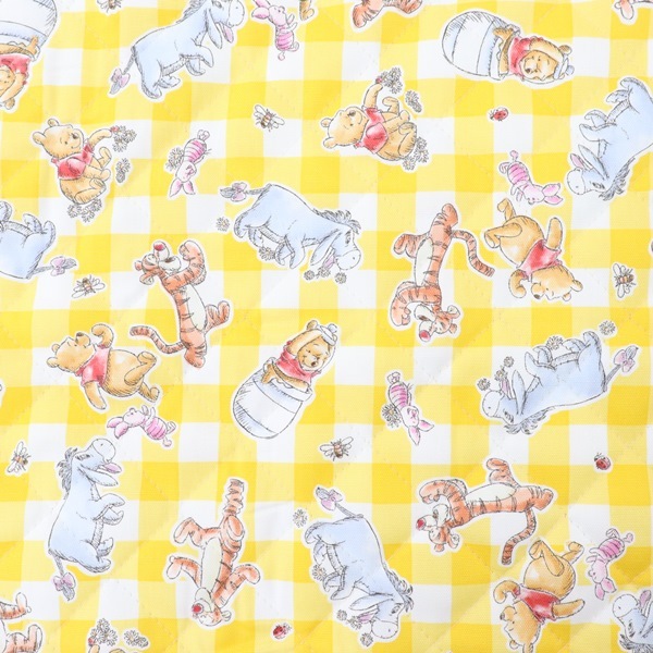 2021BTS】生地 オックス【キルト】ディズニーくまのプーさん