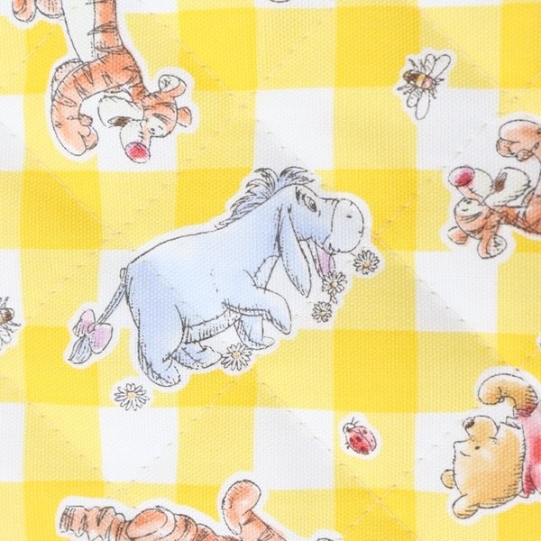 2021BTS】生地 オックス【キルト】ディズニーくまのプーさん