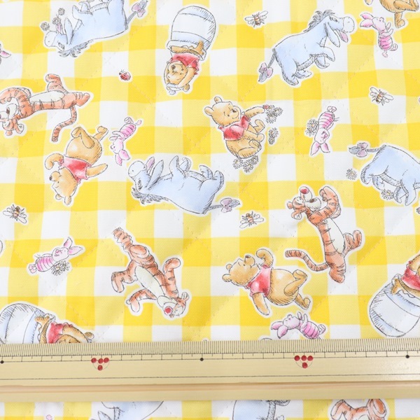 プーさんの布 2021BTS】生地 オックス【キルト】ディズニーくまのプーさん