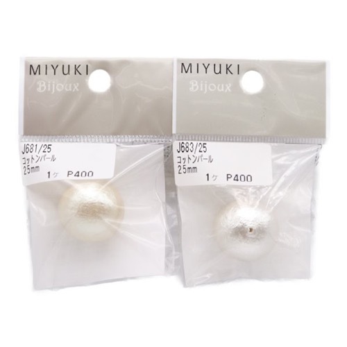 MIYUKI Bijoux ���åȥ�ѡ��� 25mm 1����