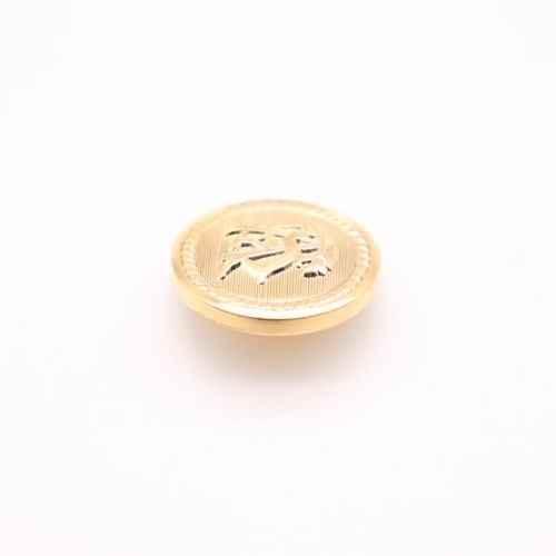 ボタン エンブレム ゴールド 20mm 1個入 | 手芸センタードリーム公式