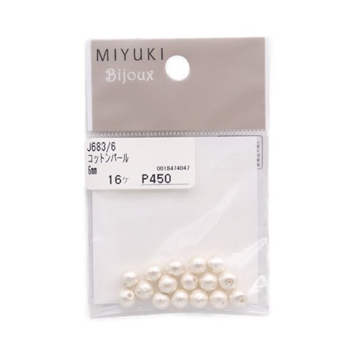MIYUKI Bijoux ���åȥ�ѡ��� 6mm 16����
