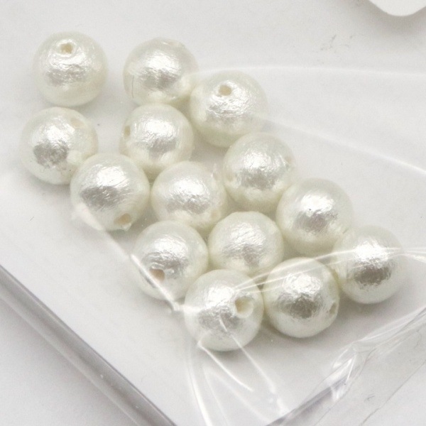 MIYUKI Bijoux ���åȥ�ѡ��� 6mm 14���� �ۥ磻�� J683/6