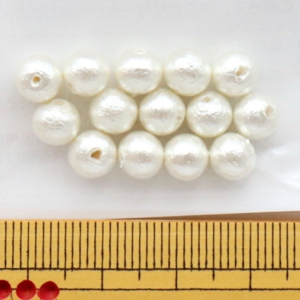 MIYUKI Bijoux ���åȥ�ѡ��� 6mm 14���� �ۥ磻�� J683/6