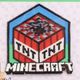 MINECRAFT ��åڥ� ������/��������ξ�ѥ�����  TNT ������W MYW007