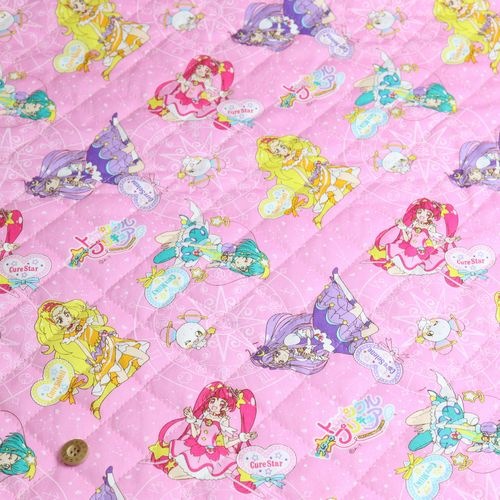 生地 トゥインクルプリキュアオックス キルト ピンク 手芸センタードリーム通販ネットショップ 生地 トゥインクルプリキュアオックス キルト ピンク 手芸センタードリーム通販ネットショップ
