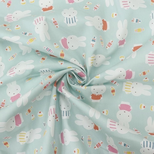 みっふ様☆オーダーページ ミッフィー オックスプリント | ピンク - そーいんぐ・すてい