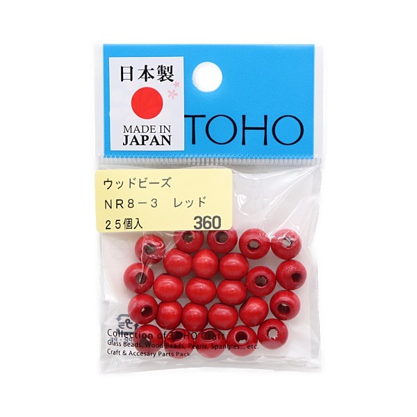 TOHO ���åɥӡ��� 8mm 25���� NR8