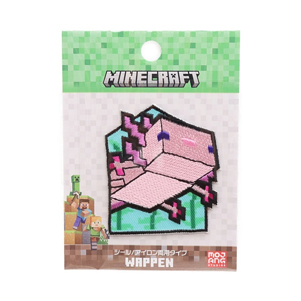 MINECRAFT ��åڥ� ������/��������ξ�ѥ�����  AXOLOTL ������W MYW008