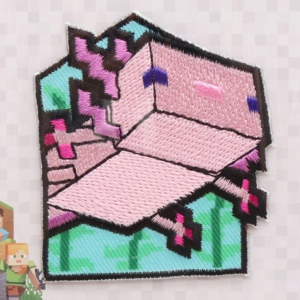 MINECRAFT ��åڥ� ������/��������ξ�ѥ�����  AXOLOTL ������W MYW008