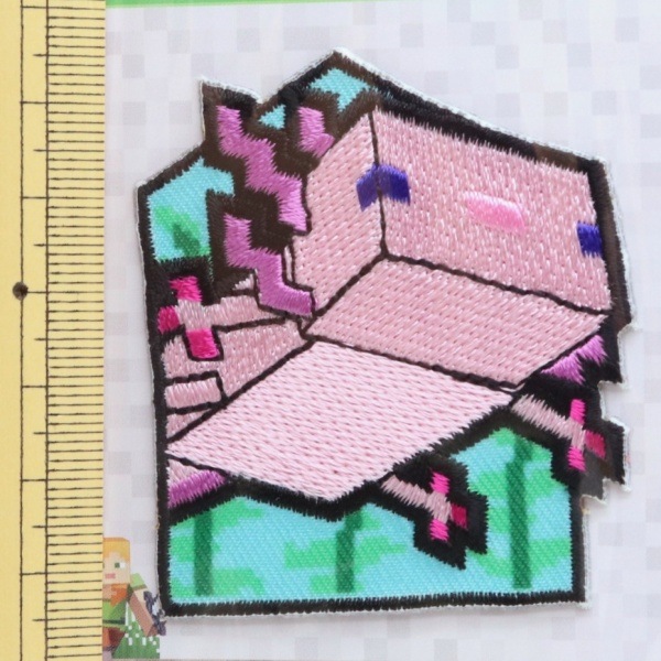 MINECRAFT ��åڥ� ������/��������ξ�ѥ�����  AXOLOTL ������W MYW008