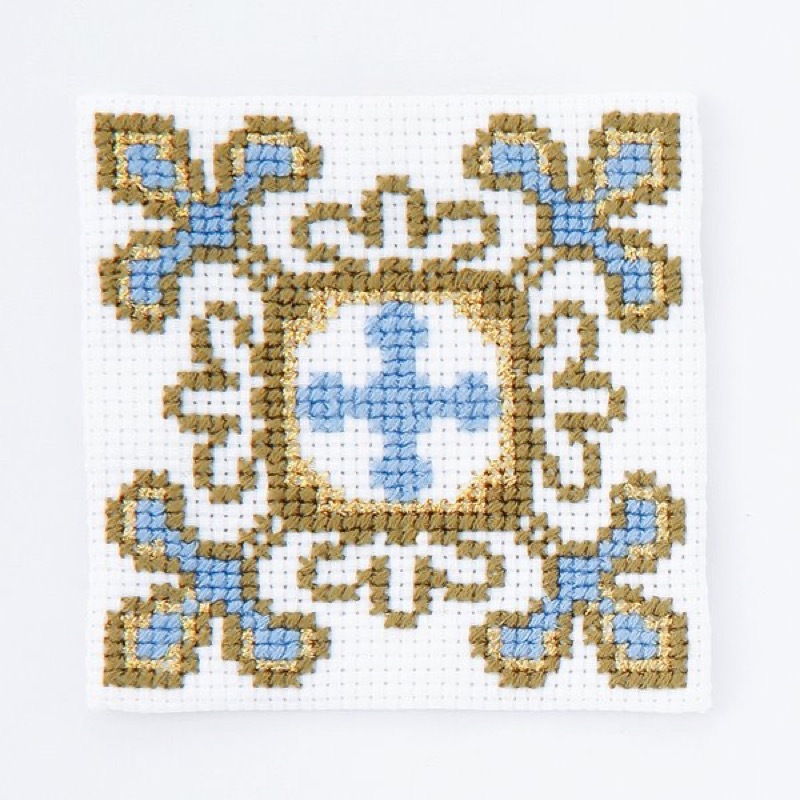 クロスステッチ完成 ミュゲ クロスステッチ完成 ミュゲ様専用