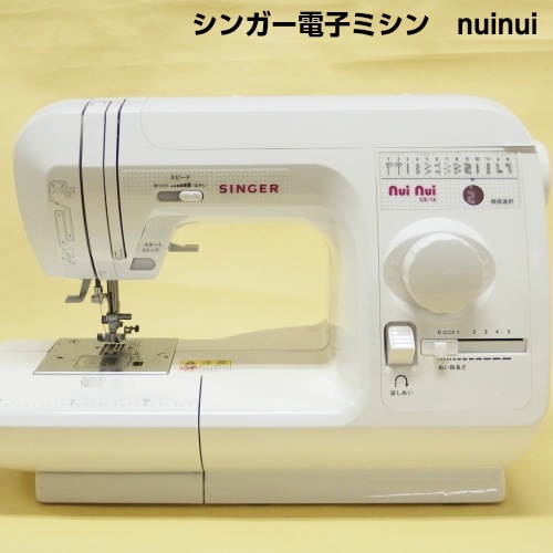 電子ミシン 忙しない ミニラボ シンガーミシン