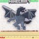 MINECRAFT ��åڥ� ������/��������ξ�ѥ����� ENDER DRAGON ������W MYS031