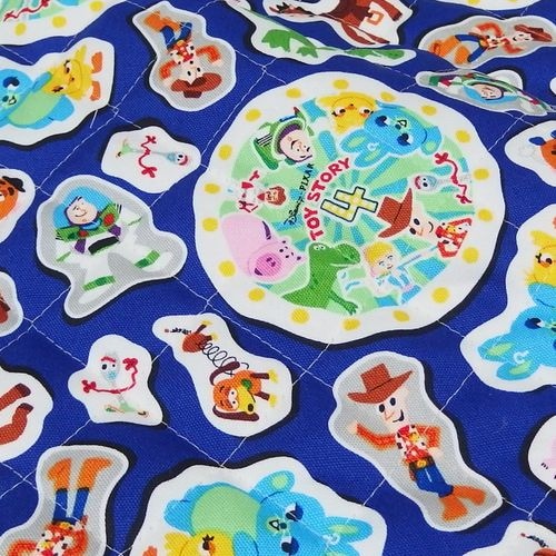 50 Off 生地 オックス キルト トイストーリー ネイビー 通販限定 手芸センタードリーム通販ネットショップ