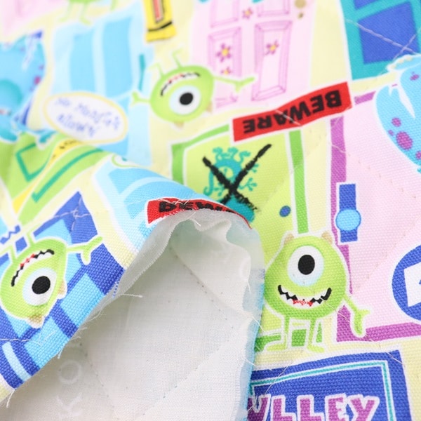 モンスターズインク生地 2021BTS】生地 オックス【キルト】モンスターズインク | 手芸センター