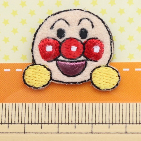 アンパンマン ちょこっとワッペン ACH001 | 手芸センタードリーム公式