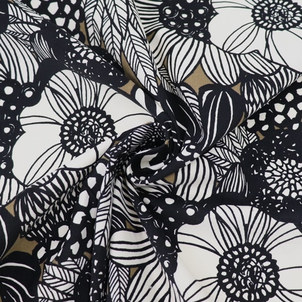 20%OFFセール価格】生地 シャツコール天プリント う早この布