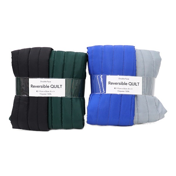 30%OFFセール価格】生地 ダブルフェイス リバーシブル 【キルト