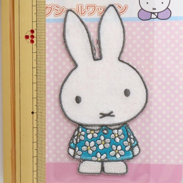 Dick Bruna ビッグシールワッペン ミッフィー ビッグワッペン MFX001