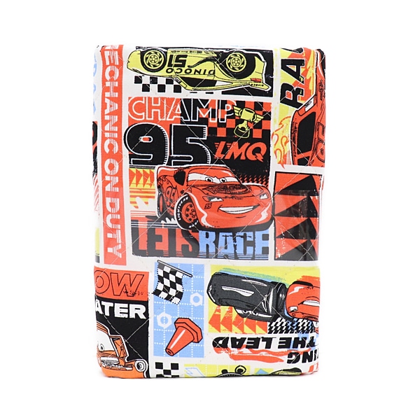 生地 2026 ディズニー BTS カーズ レーサー柄 オックス【キルト