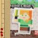 MINECRAFT ��åڥ� ������/��������ξ�ѥ����� ALEX ������W MYS020