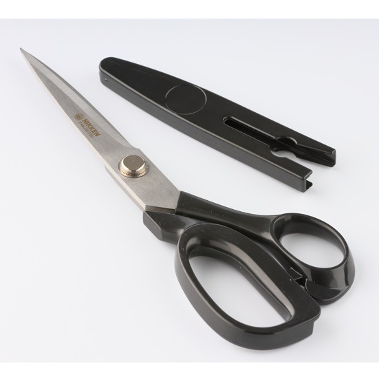 ニッケン ファインクロス 洋裁ハサミ 205mm ブラック CP-1000 | 手芸