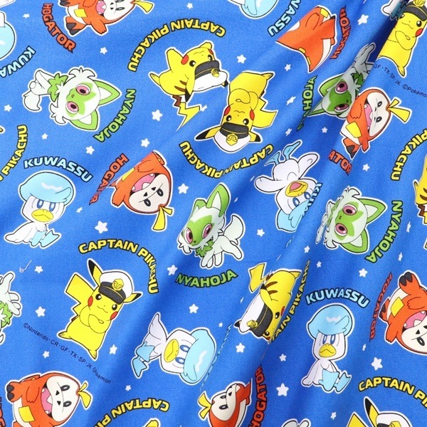 生地 入園入学 キャラクター オックス ポケットモンスター