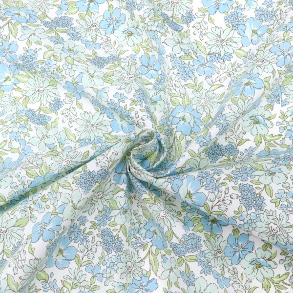 生地 TCスケアー花柄 DC4790-2 | 手芸センタードリーム公式通販