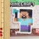 MINECRAFT ��åڥ� ������/��������ξ�ѥ����� STEVE ������W MYS021