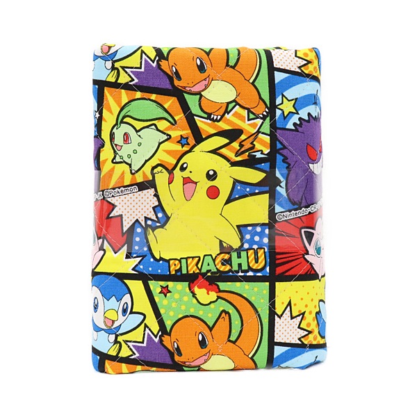 生地 ポケモン コミック柄 オックス 【キルト】 【50cmカットクロス