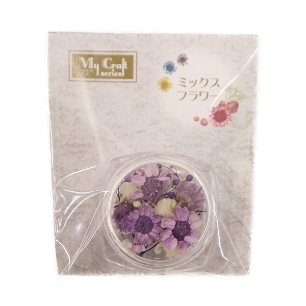 ミックスフラワー(ドライフラワー・ブリザーブドフラワー) | 手芸