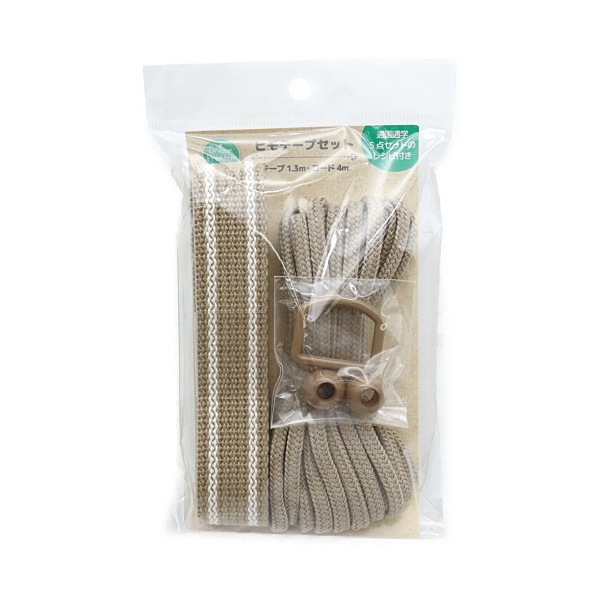 ヒモテープセット ニュアンスカラー ミックスパック DNM | 手芸