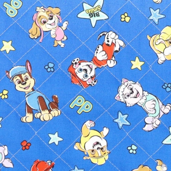 生地 パウ・パトロール オックス 【キルト】 【50cmカットクロス