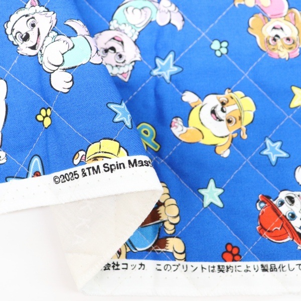 生地 パウ・パトロール オックス 【キルト】 【50cmカットクロス