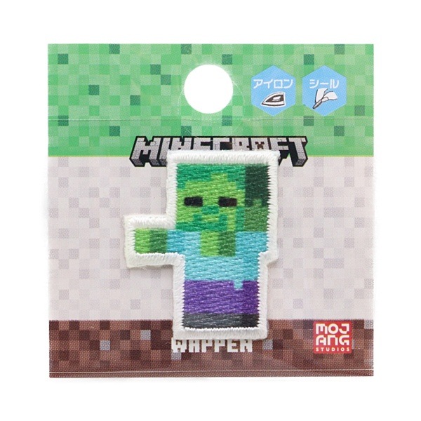 MINECRAFT ��åڥ� ������/��������ξ�ѥ����� ZOMBIE ������W MYS023