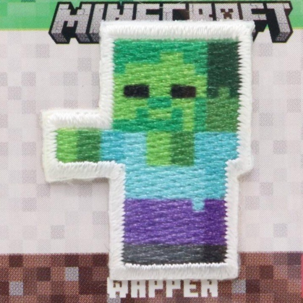 MINECRAFT ��åڥ� ������/��������ξ�ѥ����� ZOMBIE ������W MYS023