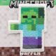 MINECRAFT ��åڥ� ������/��������ξ�ѥ����� ZOMBIE ������W MYS023