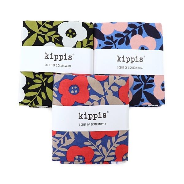 生地 Kippisオックス Meimi メイミ柄 【50cmカットクロス】 KPOK-74