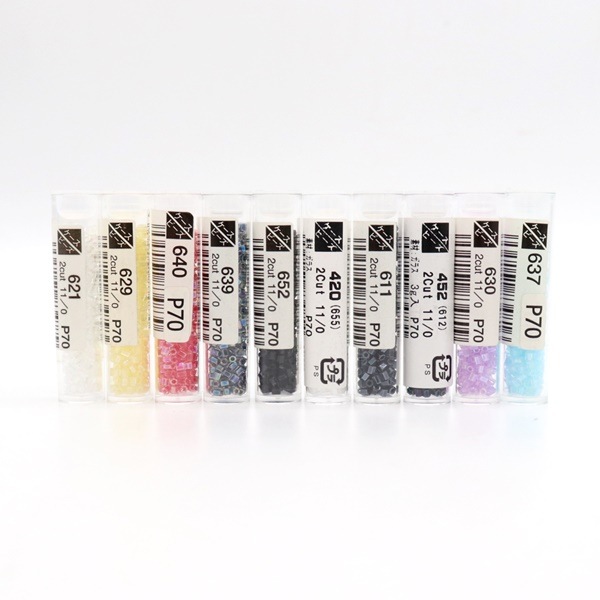 MIYUKI �������ӡ��� �����ɥӡ��� ��ϻ�ѥӡ�����2mm��11/0 2CUT�� ��300γ ��3g�� ��